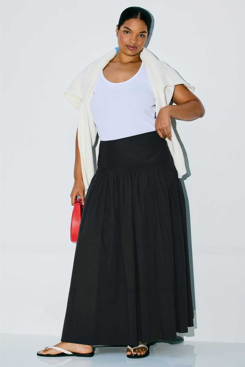 Black Procida Skirt by Staud - Photo 5