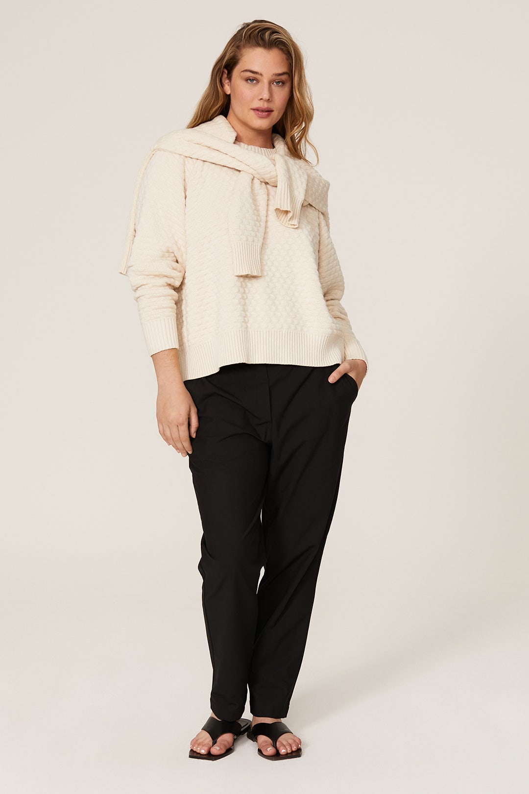Texture Play Crew Sweater by Lululemon 4