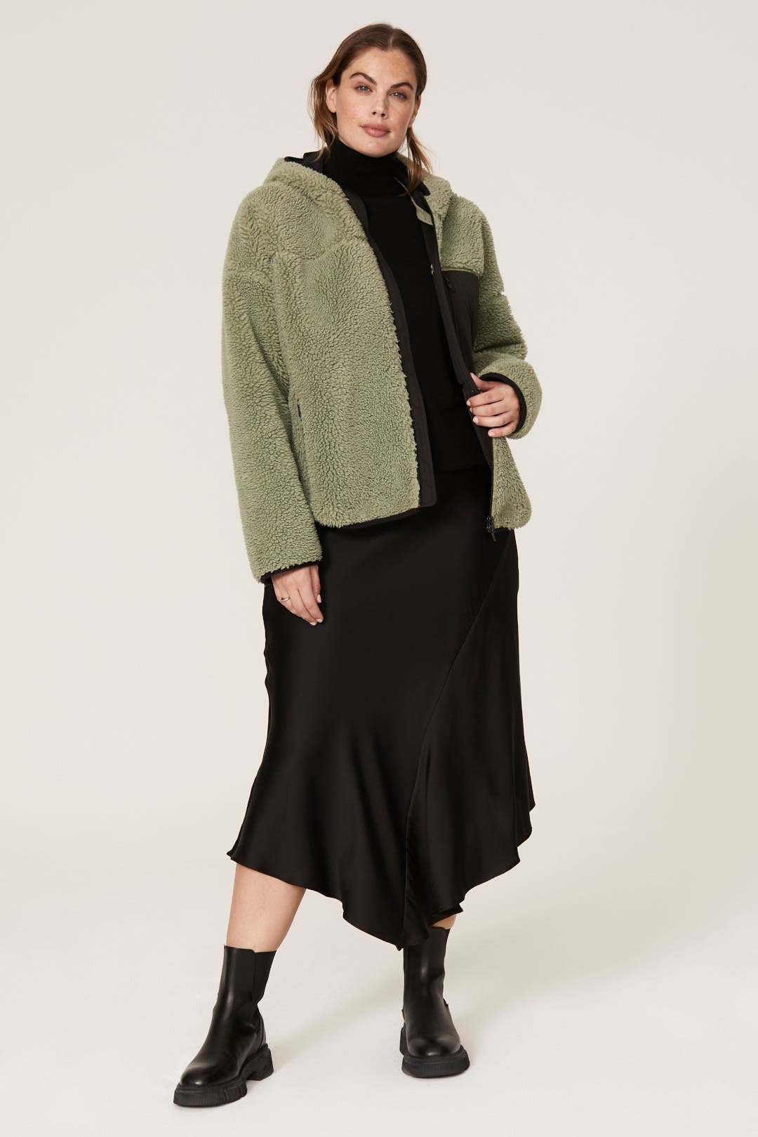 Faux Sherpa Sporty Jacket by 3.1 Phillip Lim | Rent the Runway