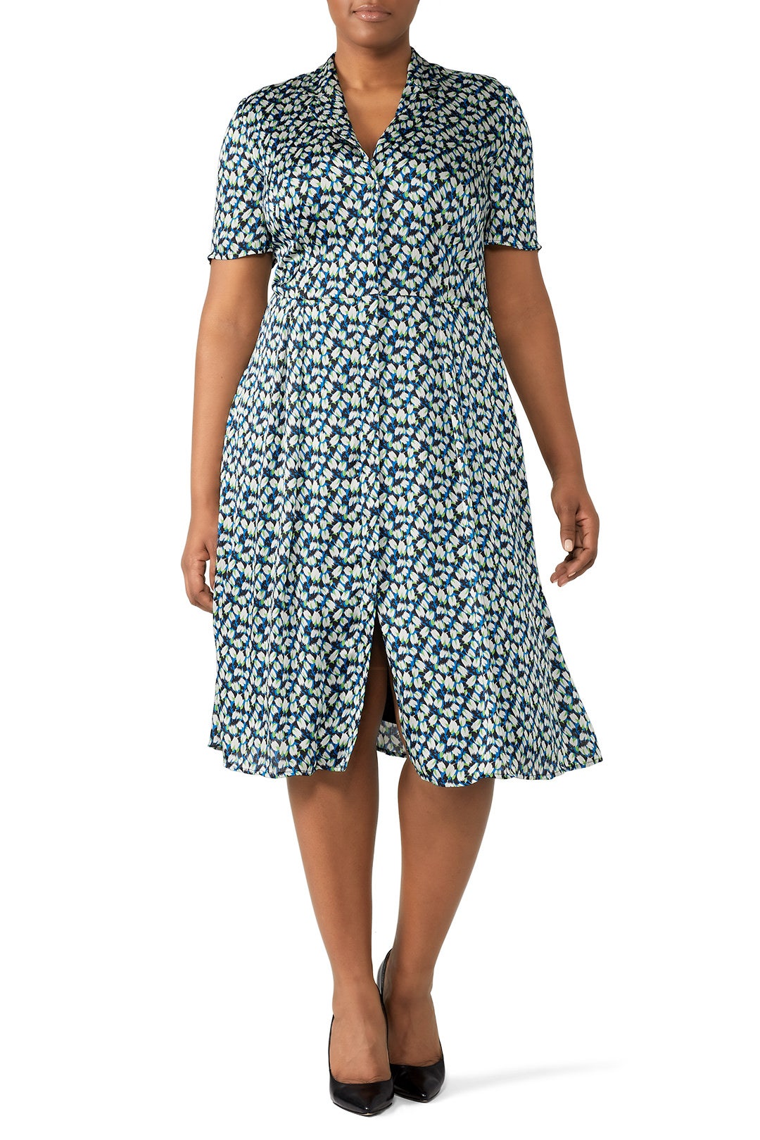 Printed Day Dress by Jason Wu Collection 3