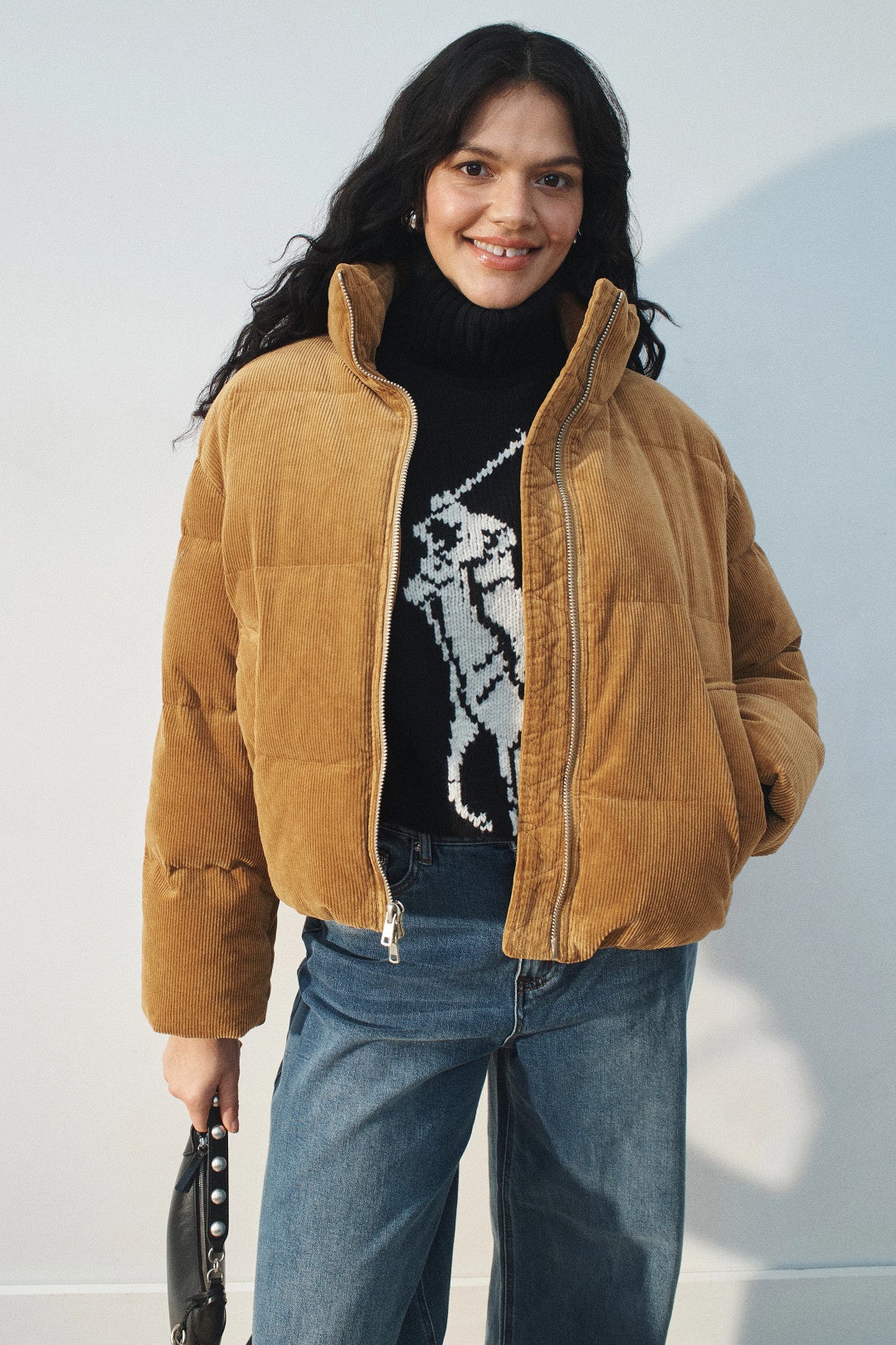 Corduroy Puffer Coat by Polo Ralph Lauren 5