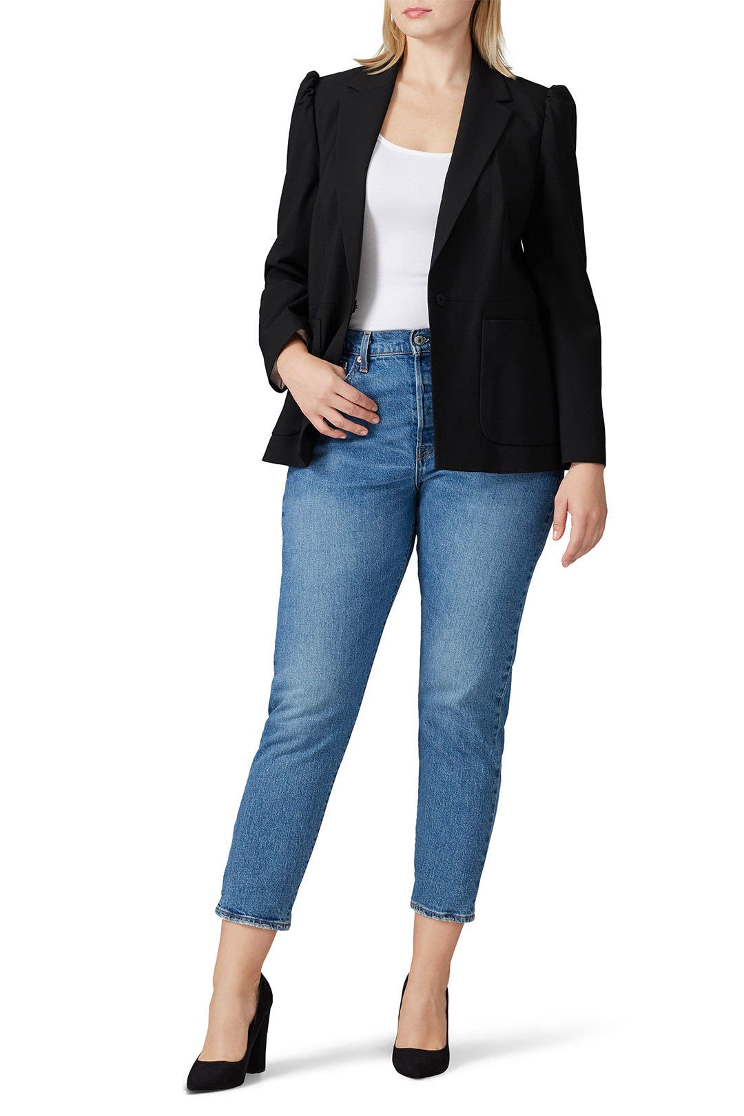 Clean Suiting Blazer by Rebecca Taylor NYC 4