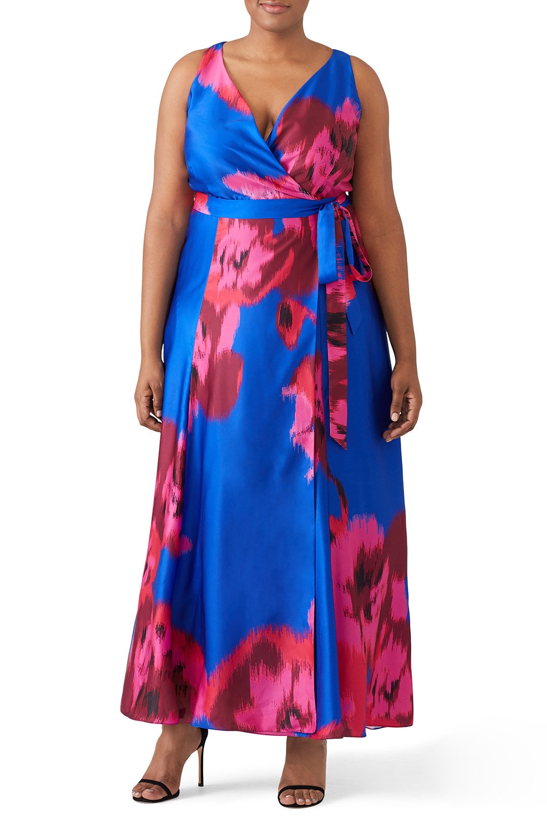 Floral Leah Wrap Maxi by Hutch 4