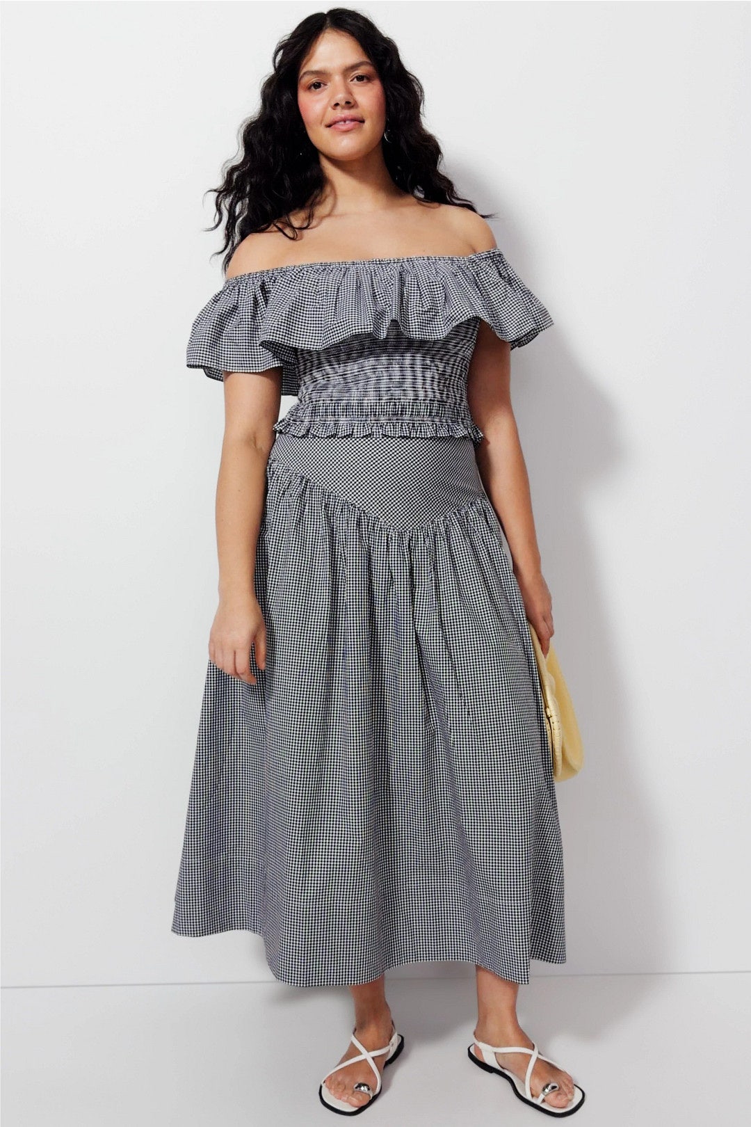 A-Line Poplin Skirt by Ronny Kobo x RTR 4