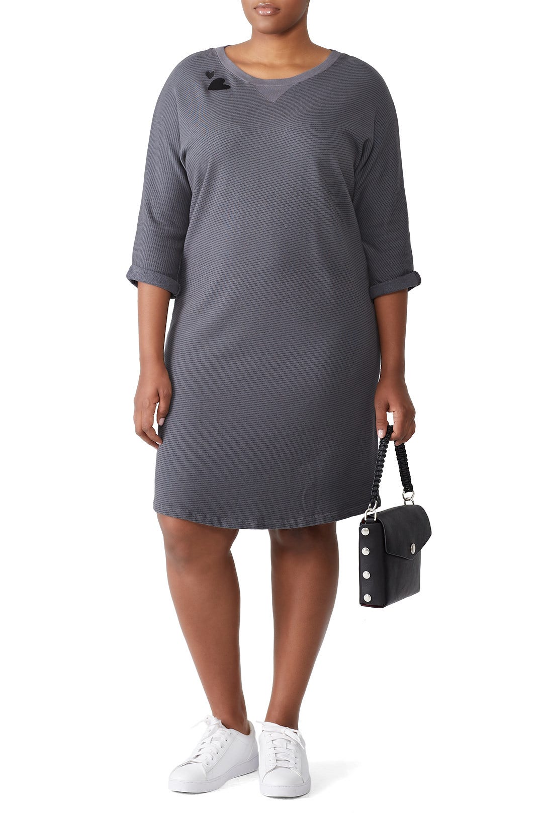 Embroidered Heart Dress by MONROW 4