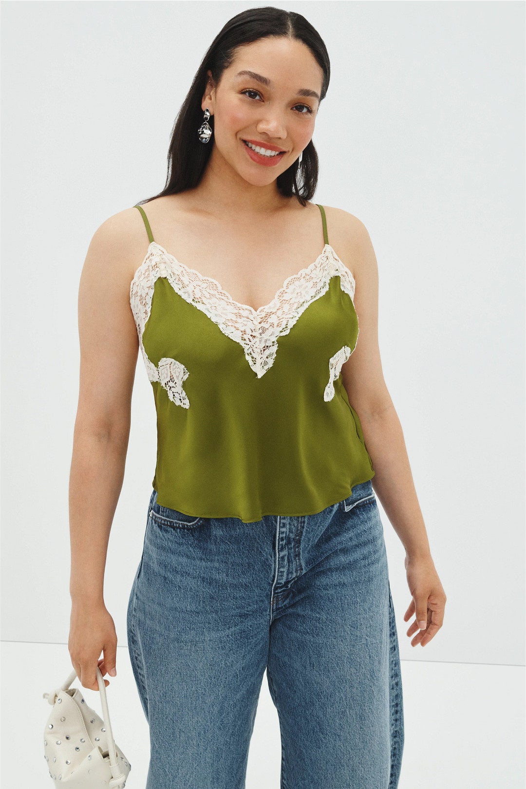 Cami With Lace by Ronny Kobo x RTR 4