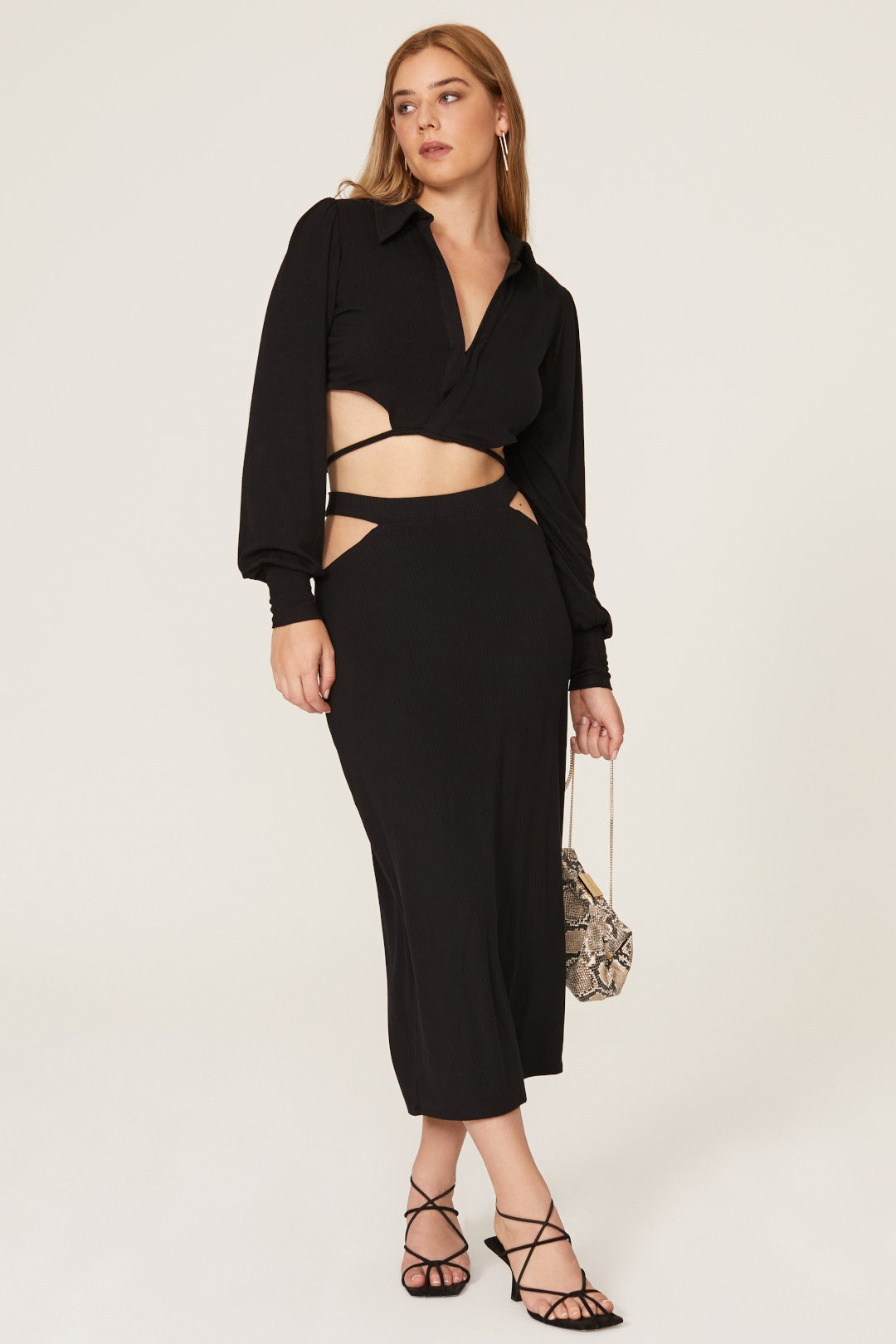 Hartford Cut Out Skirt by AFRM 4