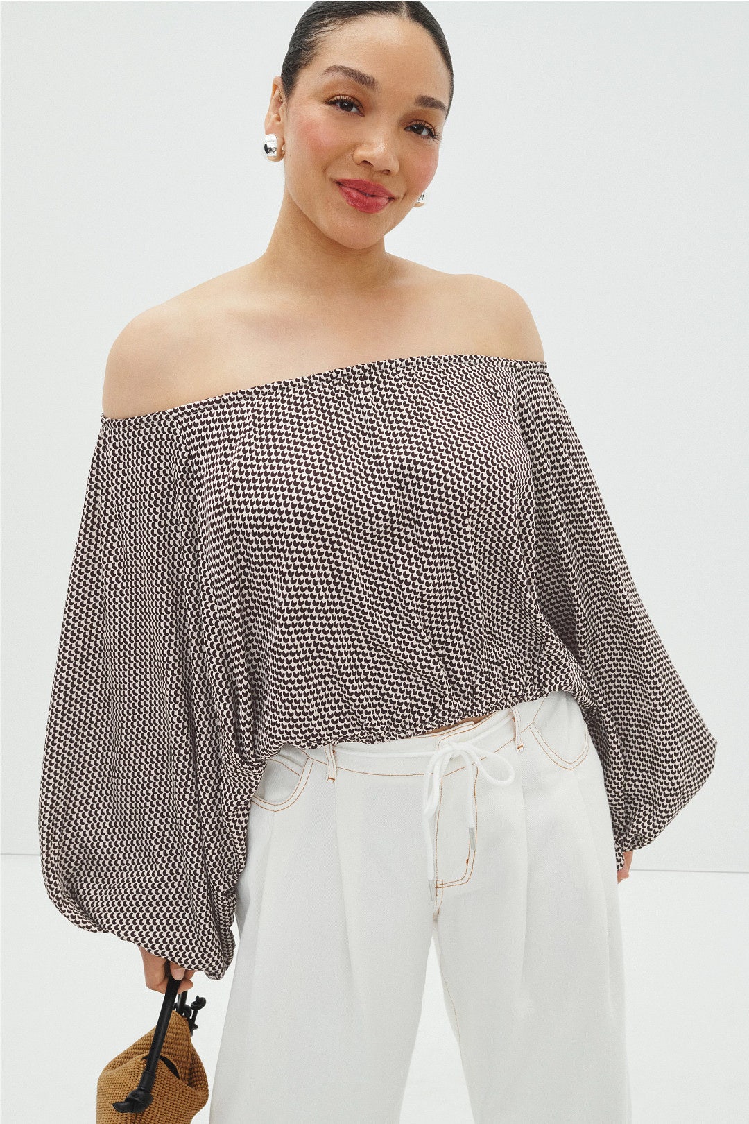 Salema Balloon Top by BONDI BORN 4