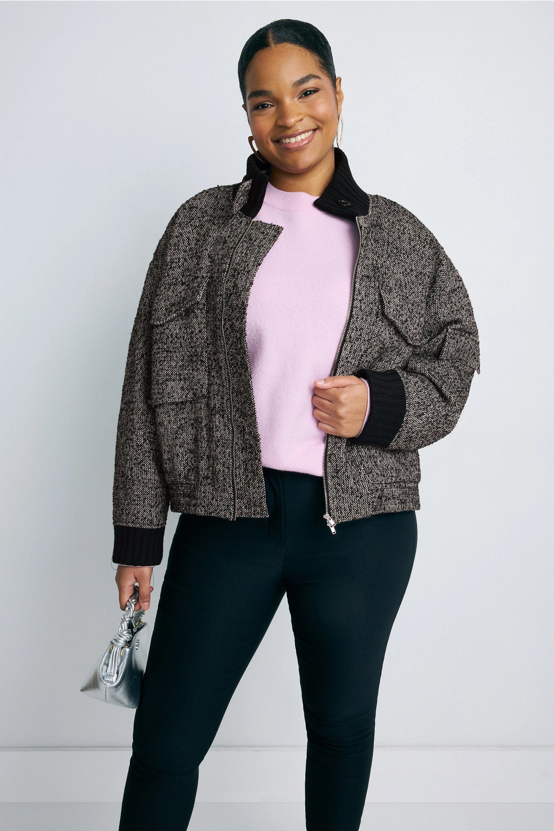 Wool Bomber Jacket by PLAN C x RTR 5