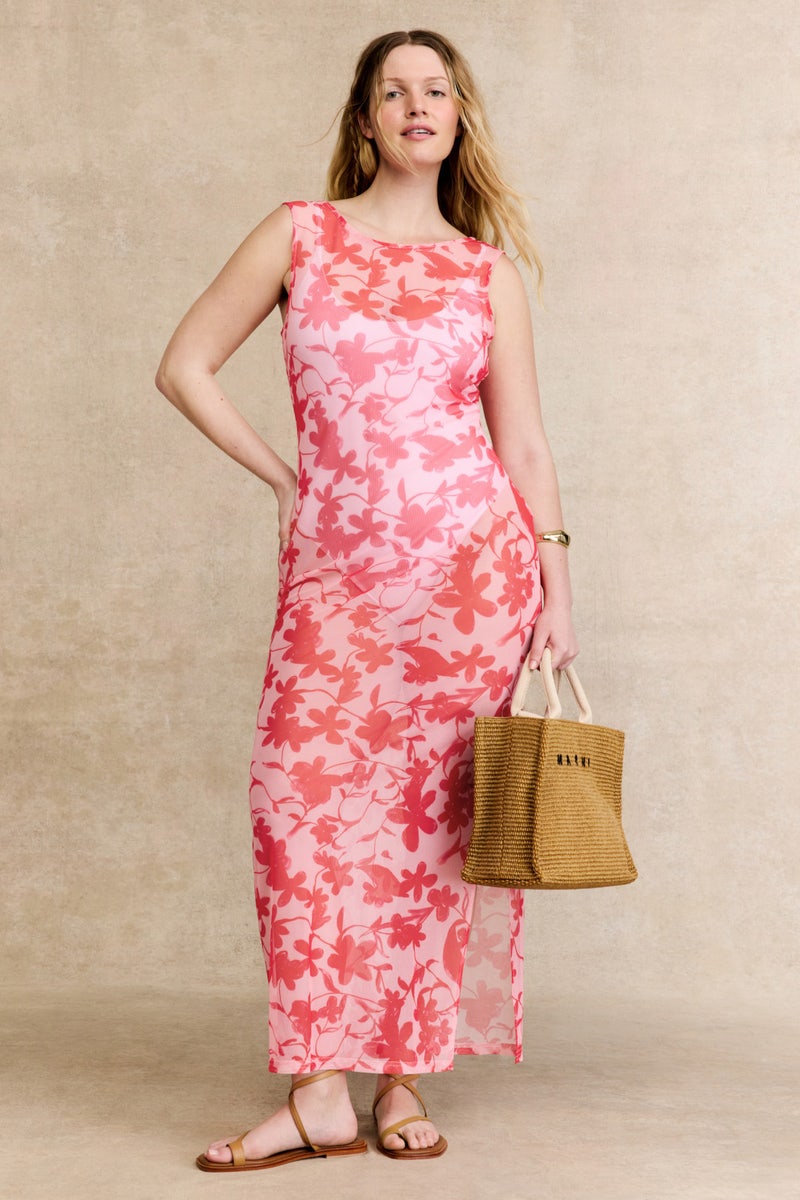 Graxi Mesh Swim Cover Up by Hutch - Photo 5