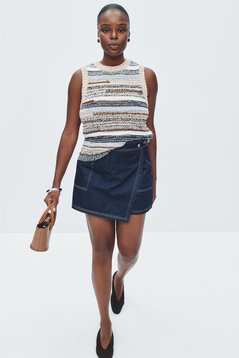Winslet Skort by Veronica Beard - Photo 5