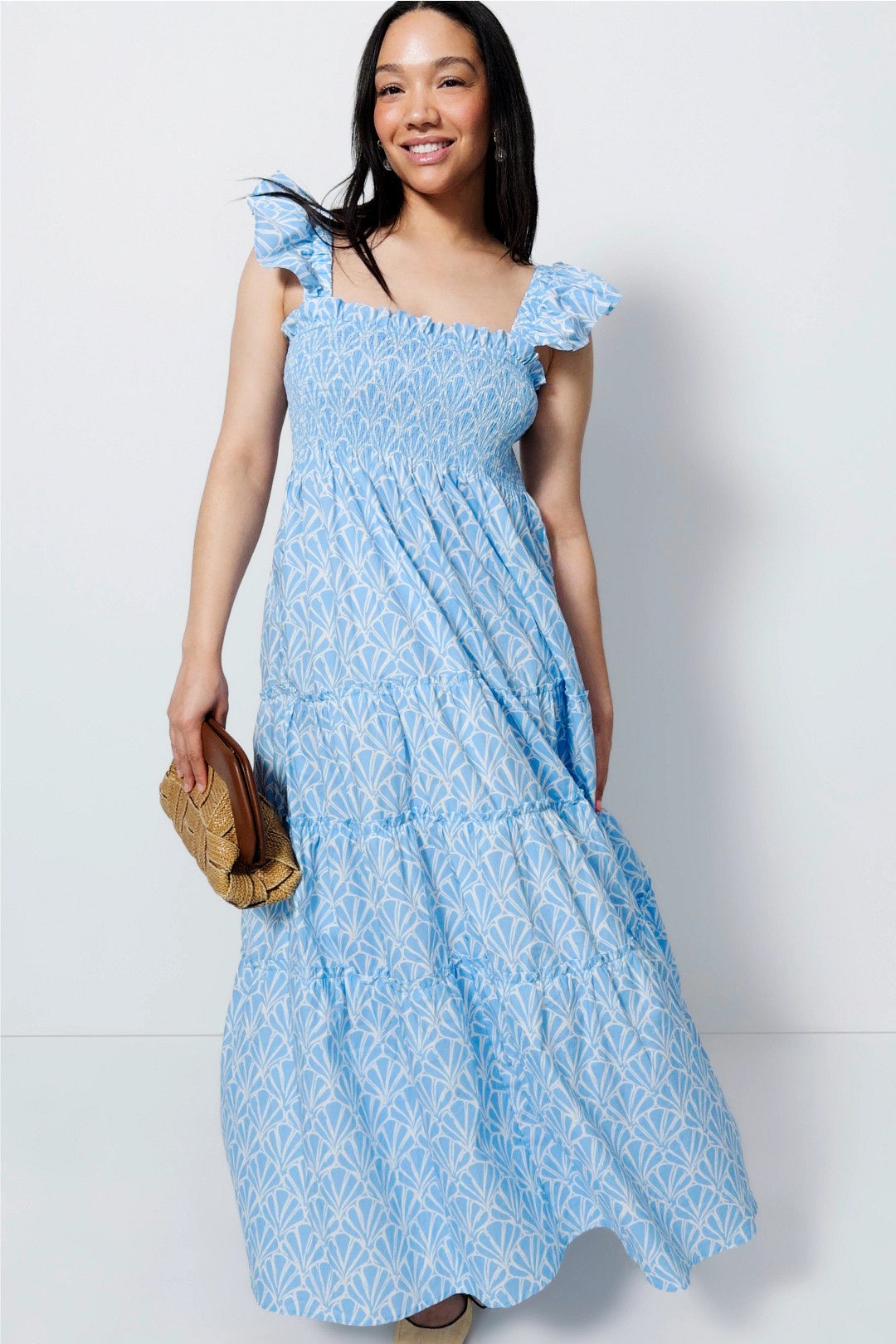 Smocked Midi Dress by Sail to Sable 4