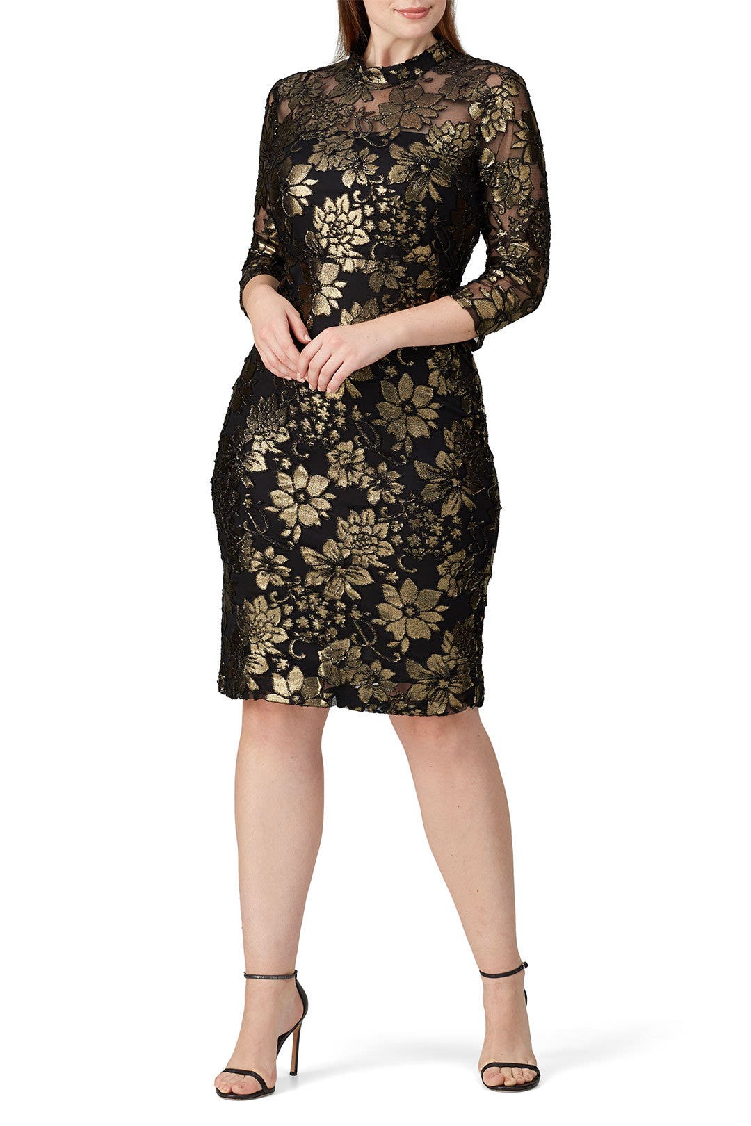 Metallic Nadia Dress by Rachel Rachel Roy 5