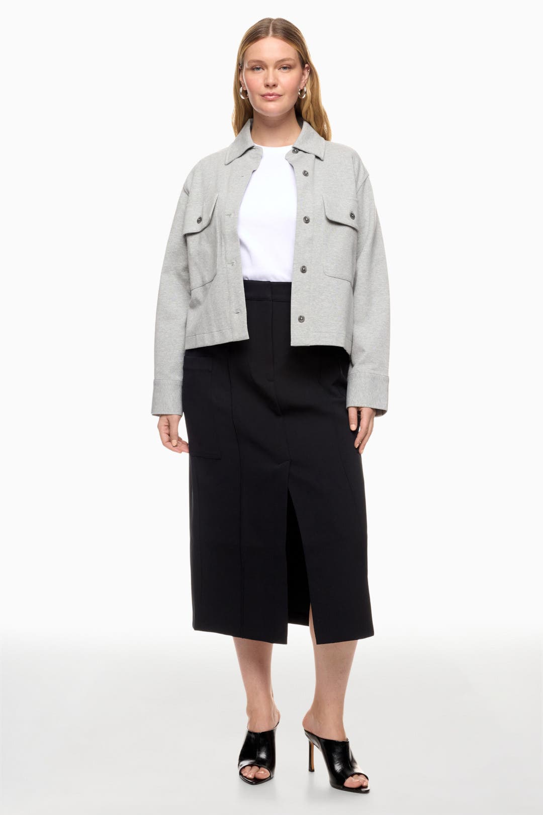Tailored Column Skirt by Thakoon x RTR | Rent the Runway