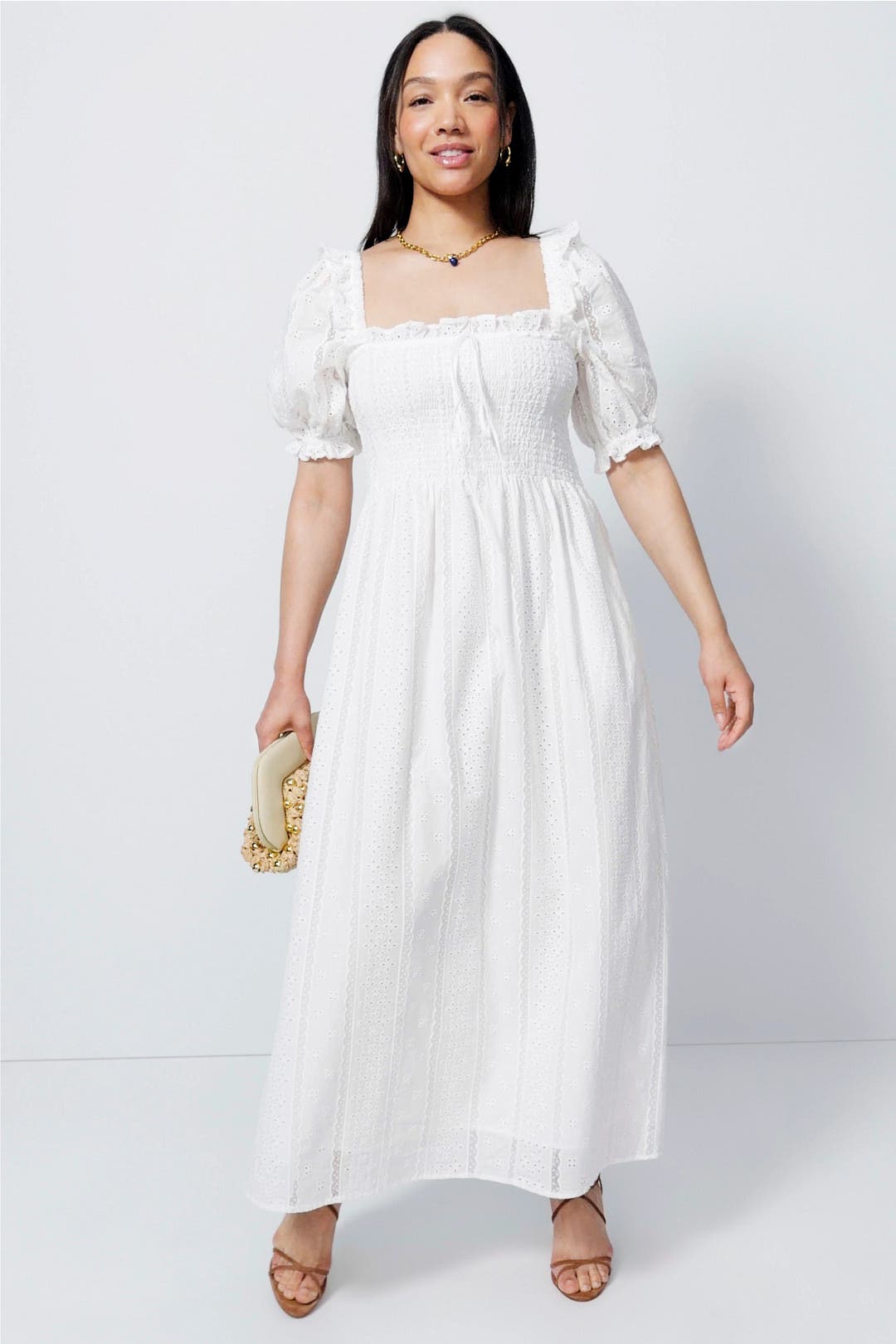 Scarlett Midi Nap Dress by Hill House Home | Rent the Runway