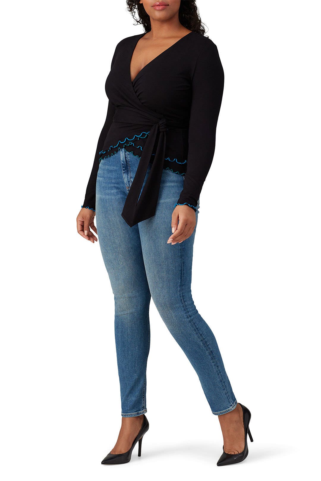 Dani Knit Top by Diane von Furstenberg 5