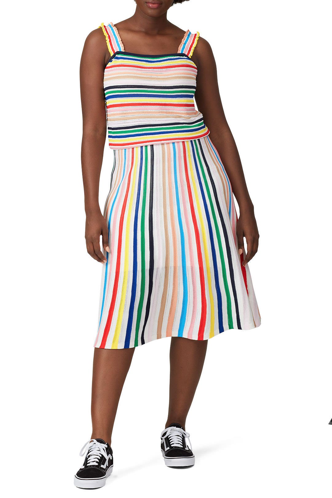 Multi Ruffle Strap Tank by J.Crew 4