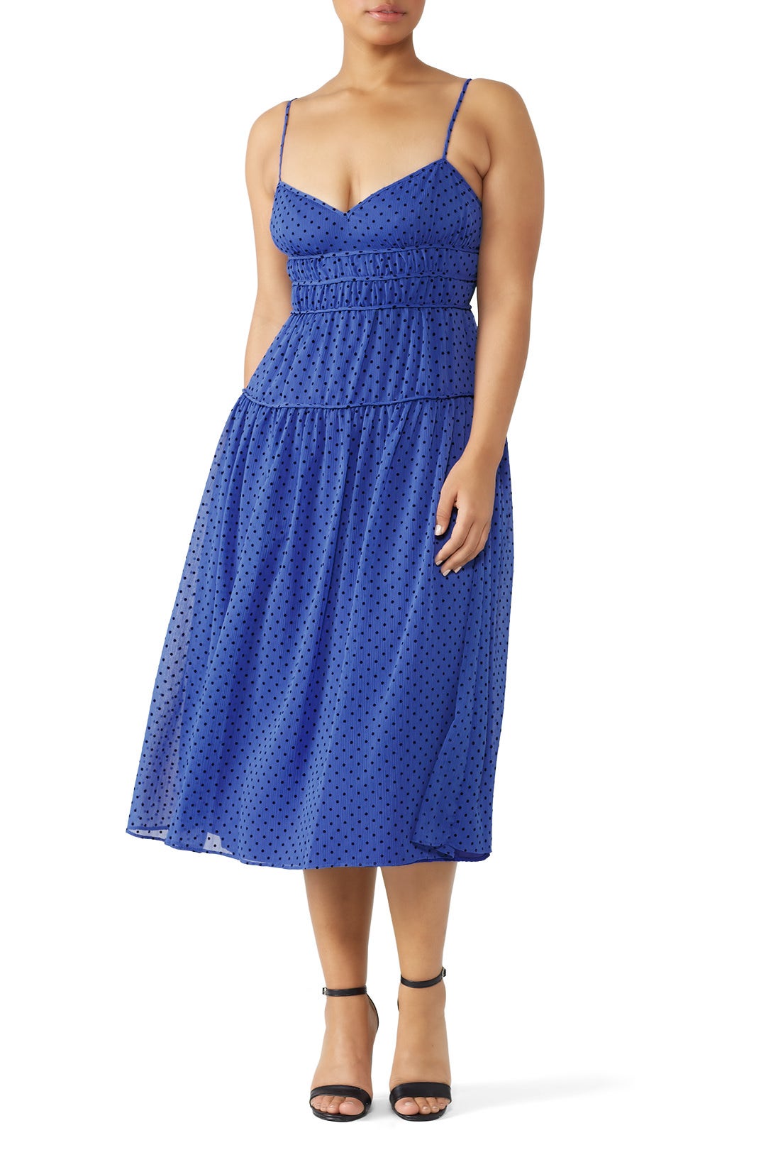 Sorrento Midi Dress by La Maison Talulah 4