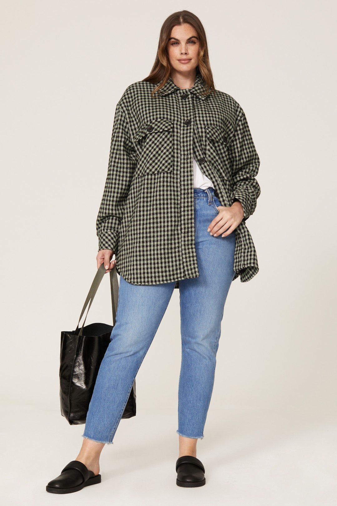 Blue Wedgie Icon Jeans by Levi's 5