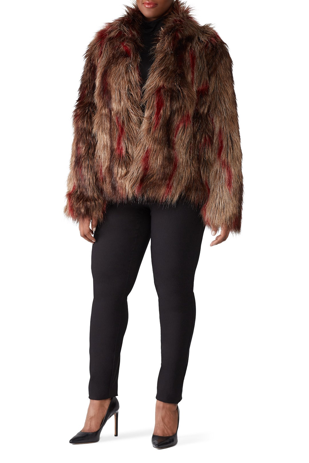 Faux Fur Delish Jacket by Unreal Fur 4