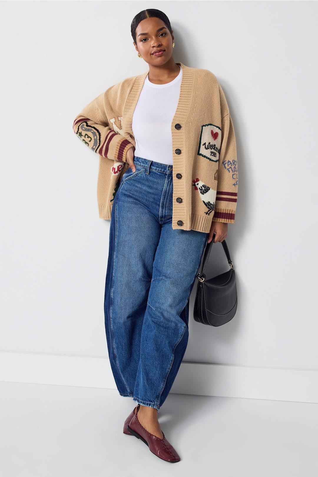 Belgio Embroidered Oversized Cardigan by Weekend Max Mara 5