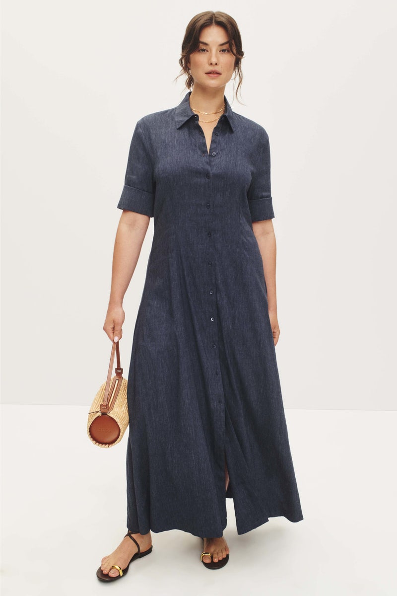 Joan Linen Dress by Staud - Photo 5