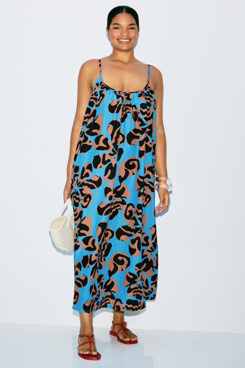 Blue Ophelia Dress by Untitled in Motion - Photo 5