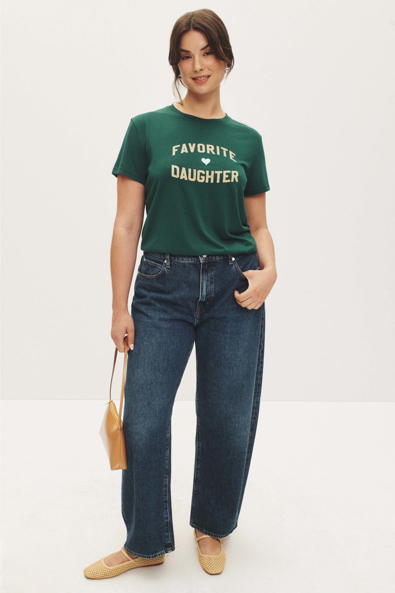 Logo Favorite Daughter Tee by Favorite Daughter - Photo 5
