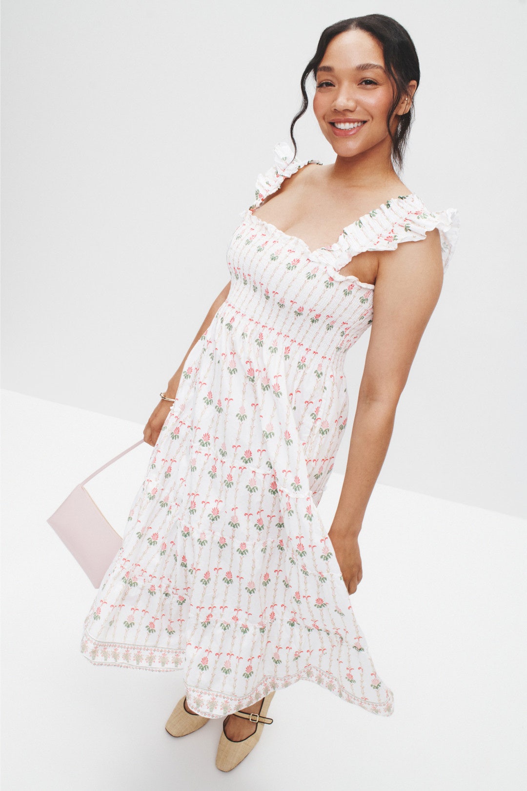 White Ellie Nap Dress by Hill House Home 5