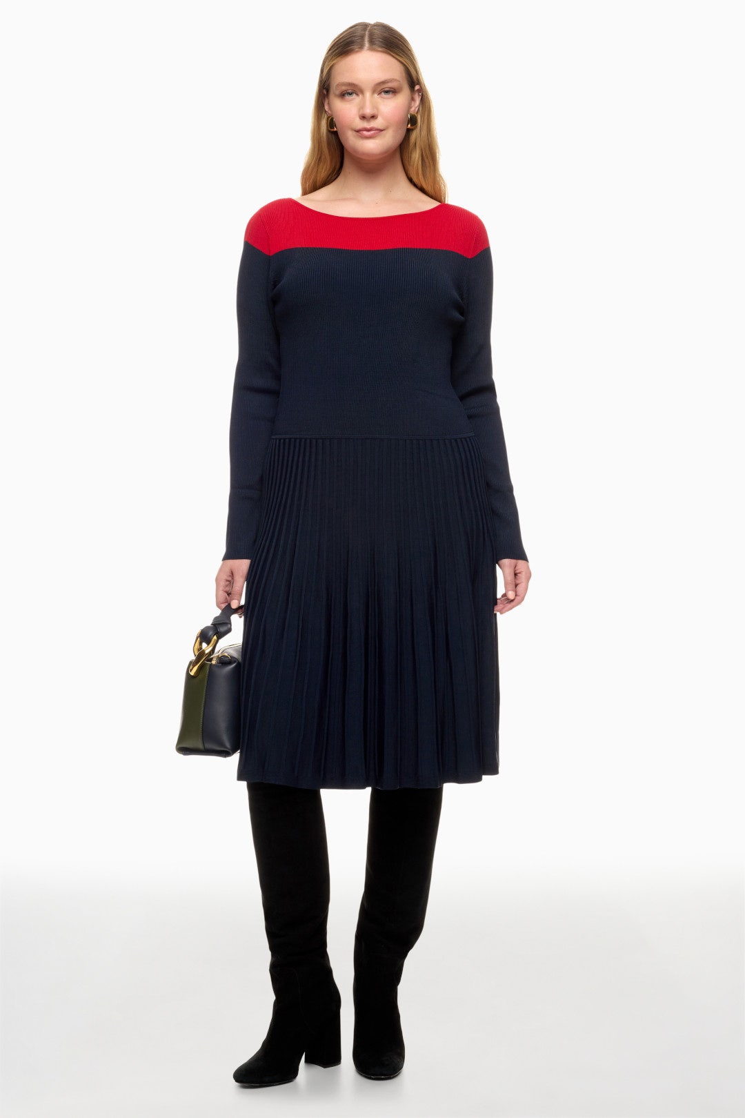 Patney Colorblock Dress by Lauren Ralph Lauren 5