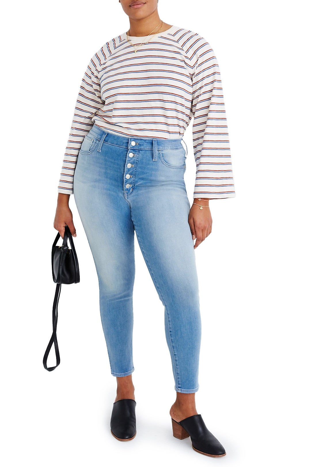 Light Wash Jeggings by Madewell 5