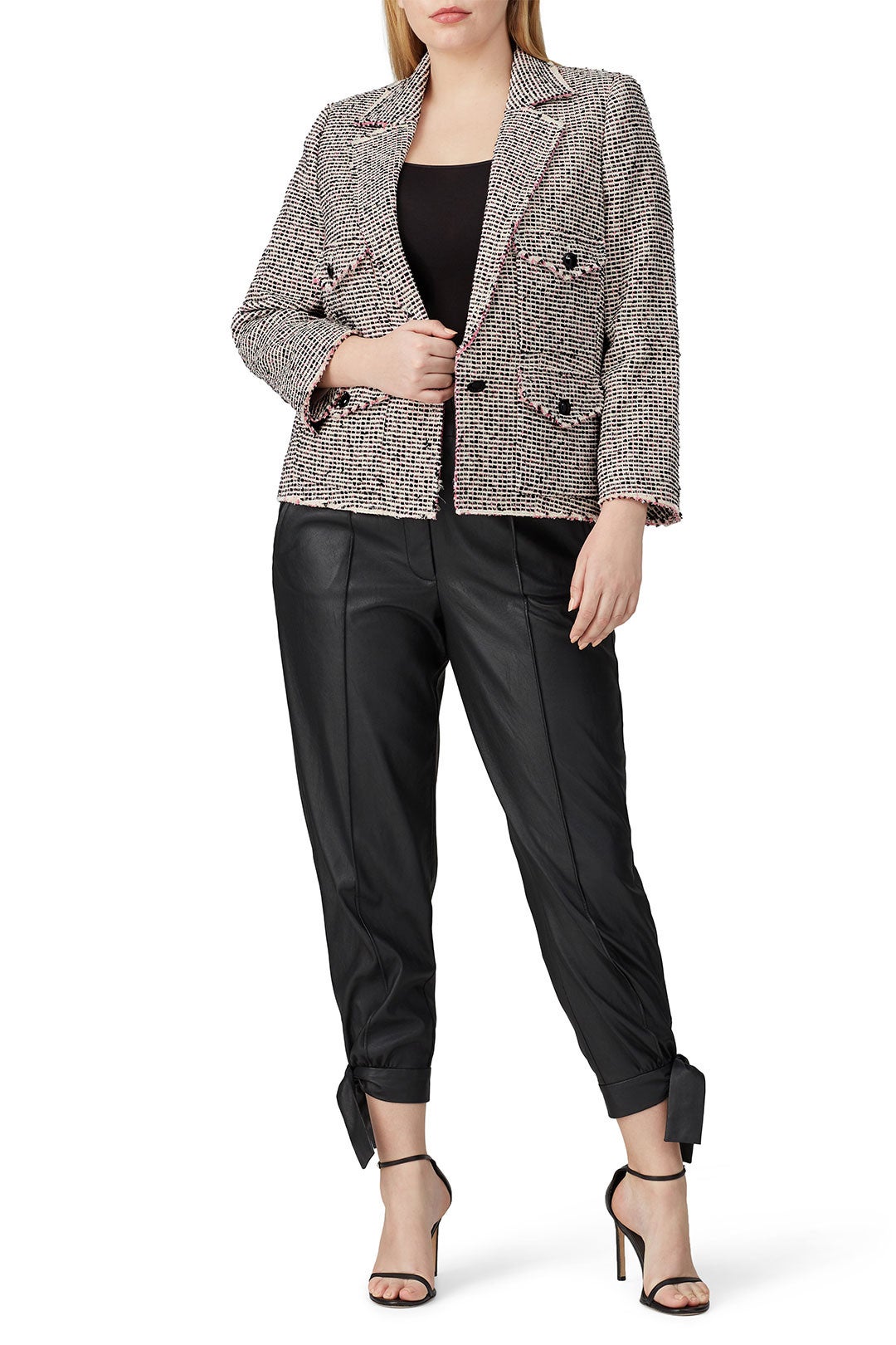 Josie Tweed Jacket by Rebecca Taylor NYC 5