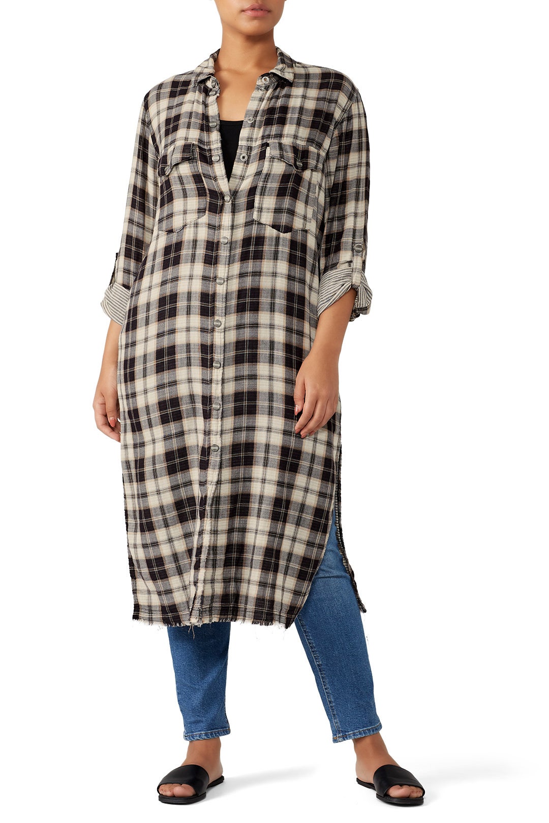 Boyfriend For Life Midi Shirt by Sanctuary 3