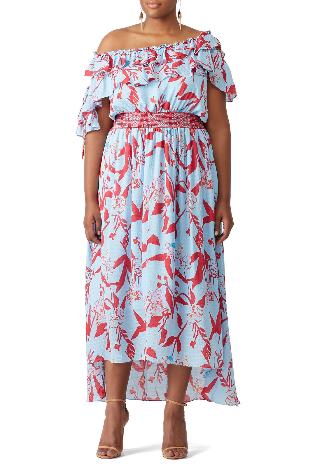 Parrot Tulip Meegan Maxi by Tanya Taylor 4