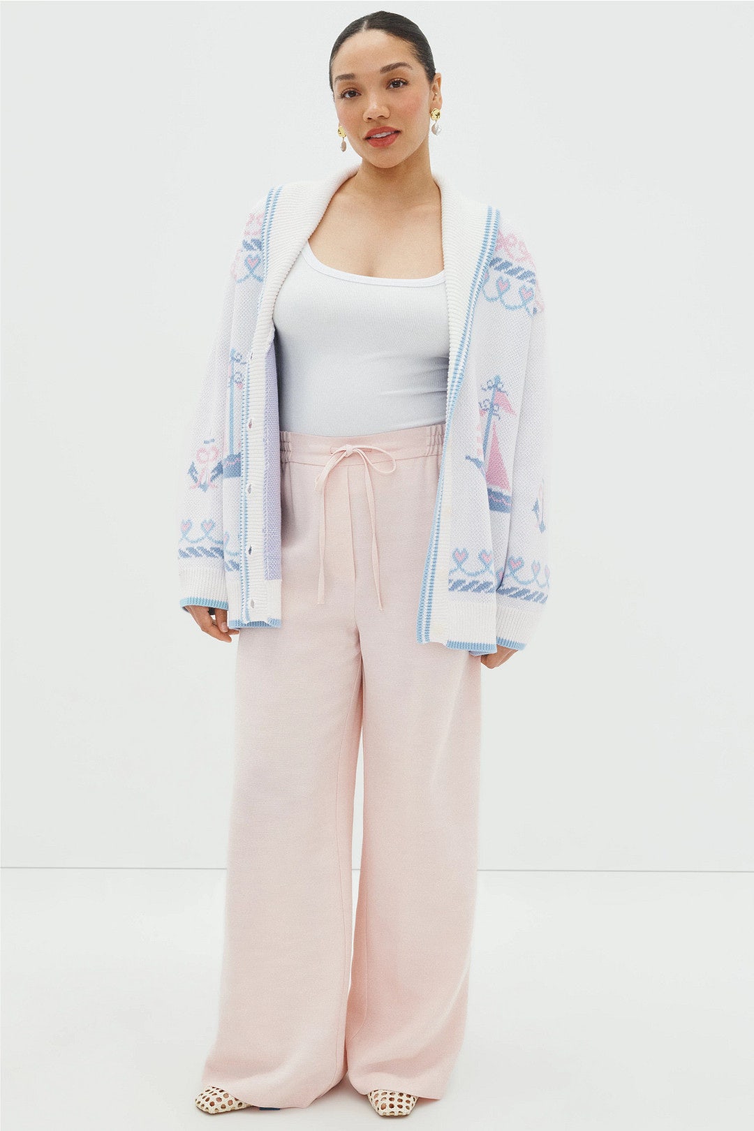 Aribella Cardigan by LoveShackFancy 4