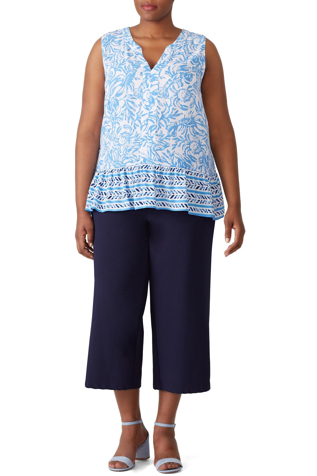 Floral Gramercy Top by Lilly Pulitzer 4