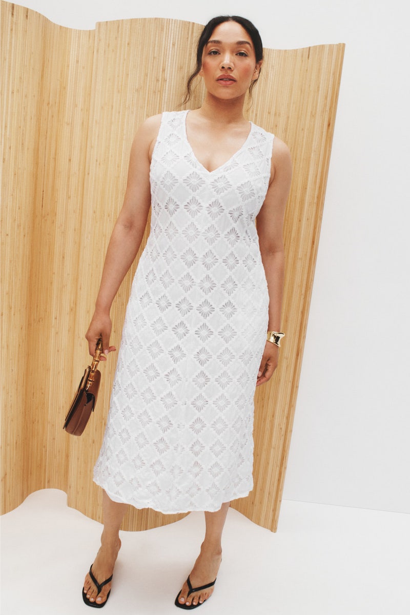 Sleeveless Midi Dress by Luxely - Photo 5