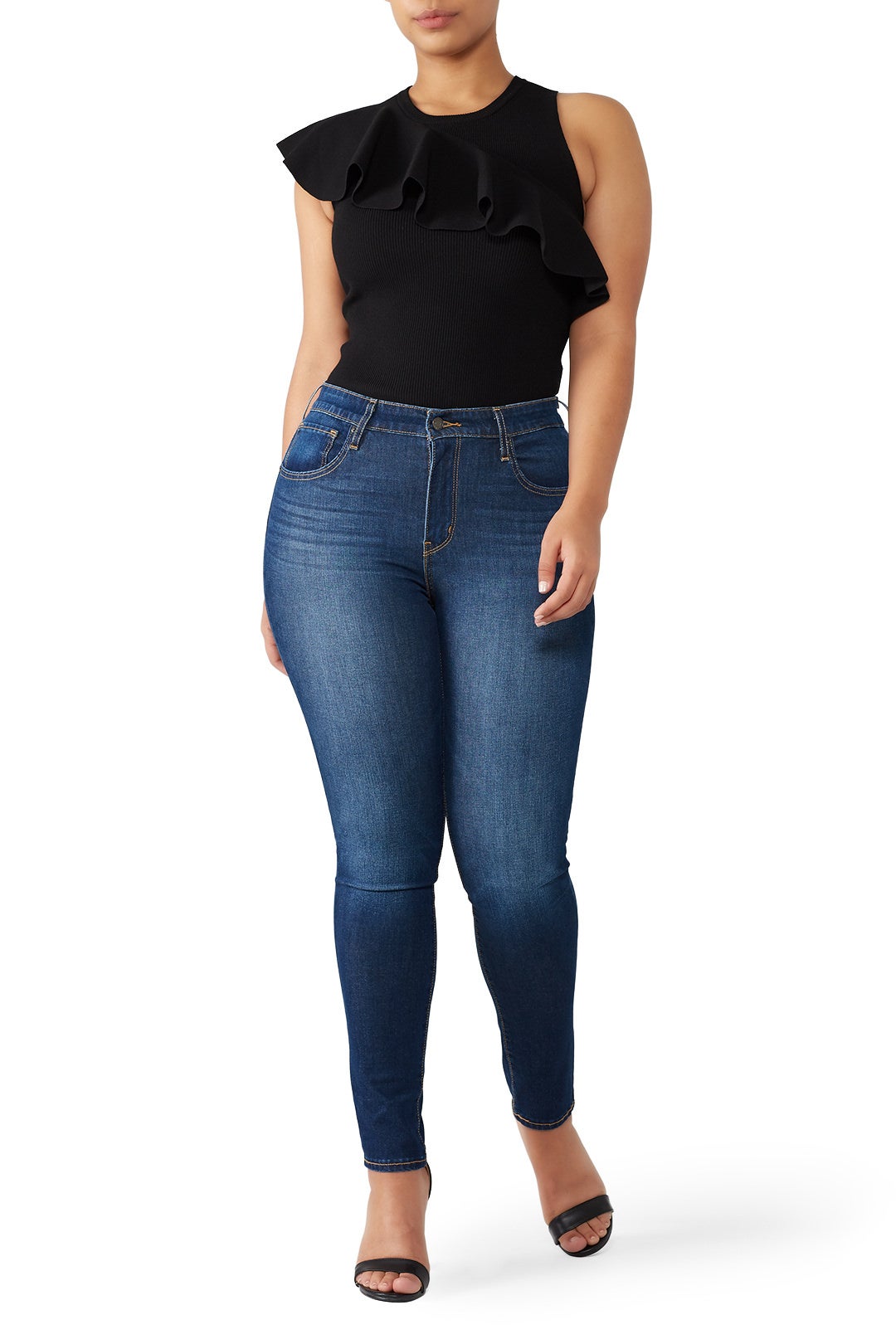 721 High Rise Skinny Jeans by Levi's 3