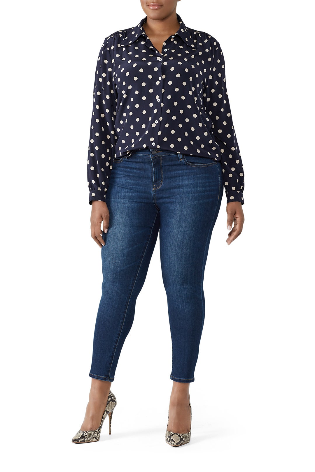 Eryn Polka Dot Top by L.K. Bennett 4