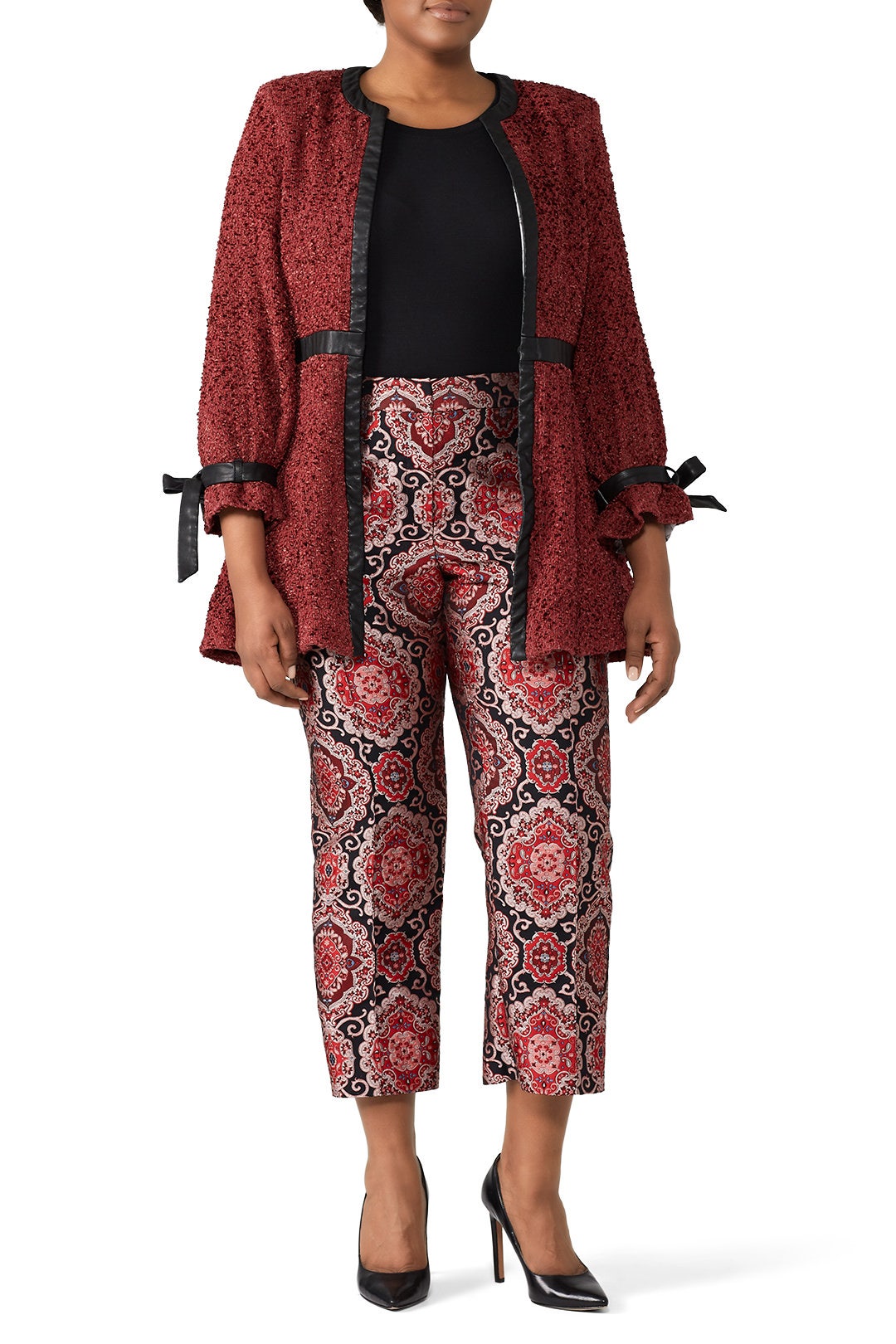 Medallion Flare Pants by kate spade new york 3