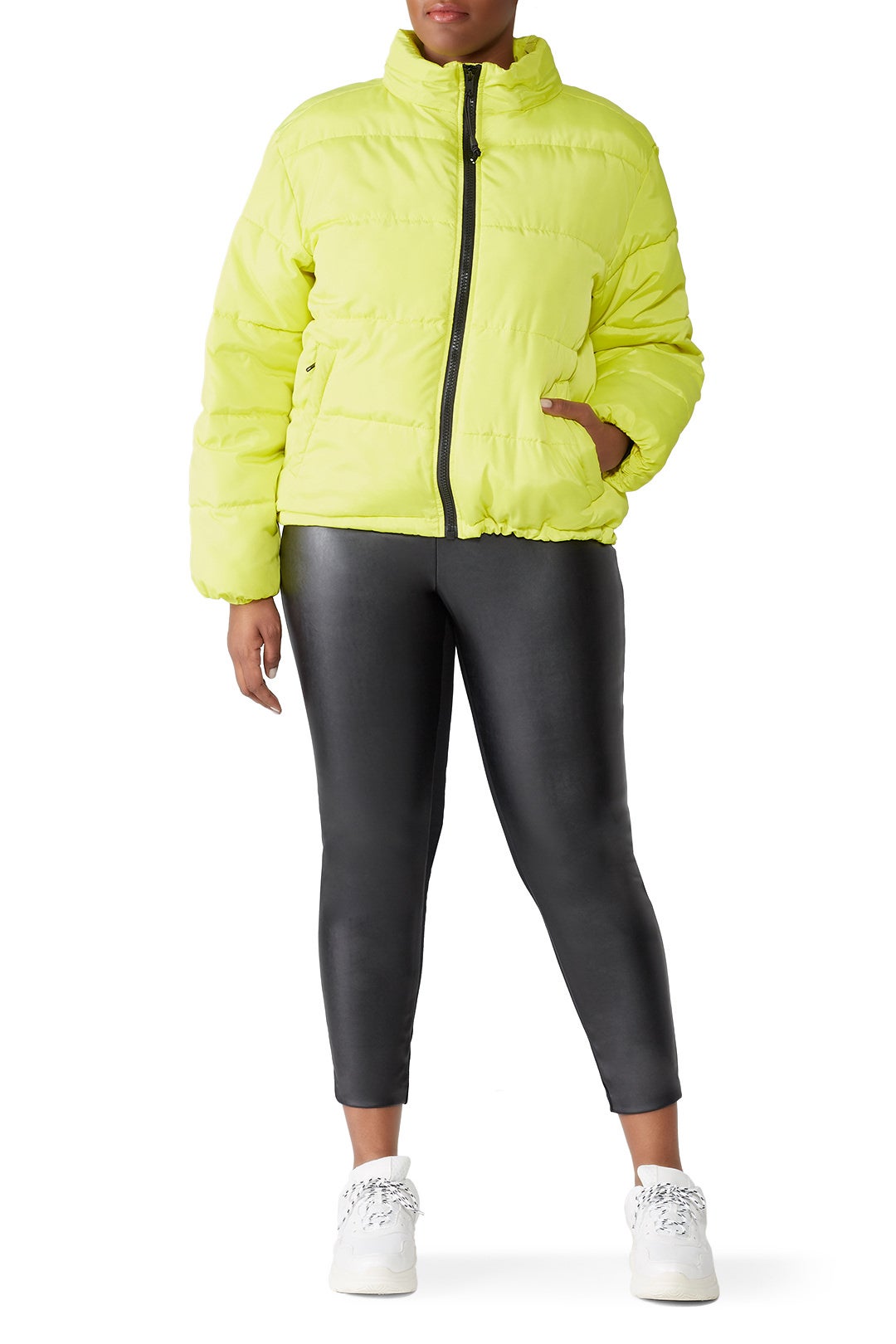 Just Chill Cropped Puffa Jacket by Sanctuary 4