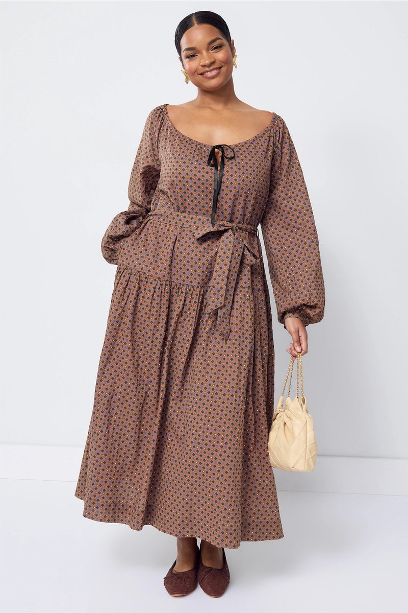 Floral Printed Noro Dress by Ciao Lucia - Photo 0