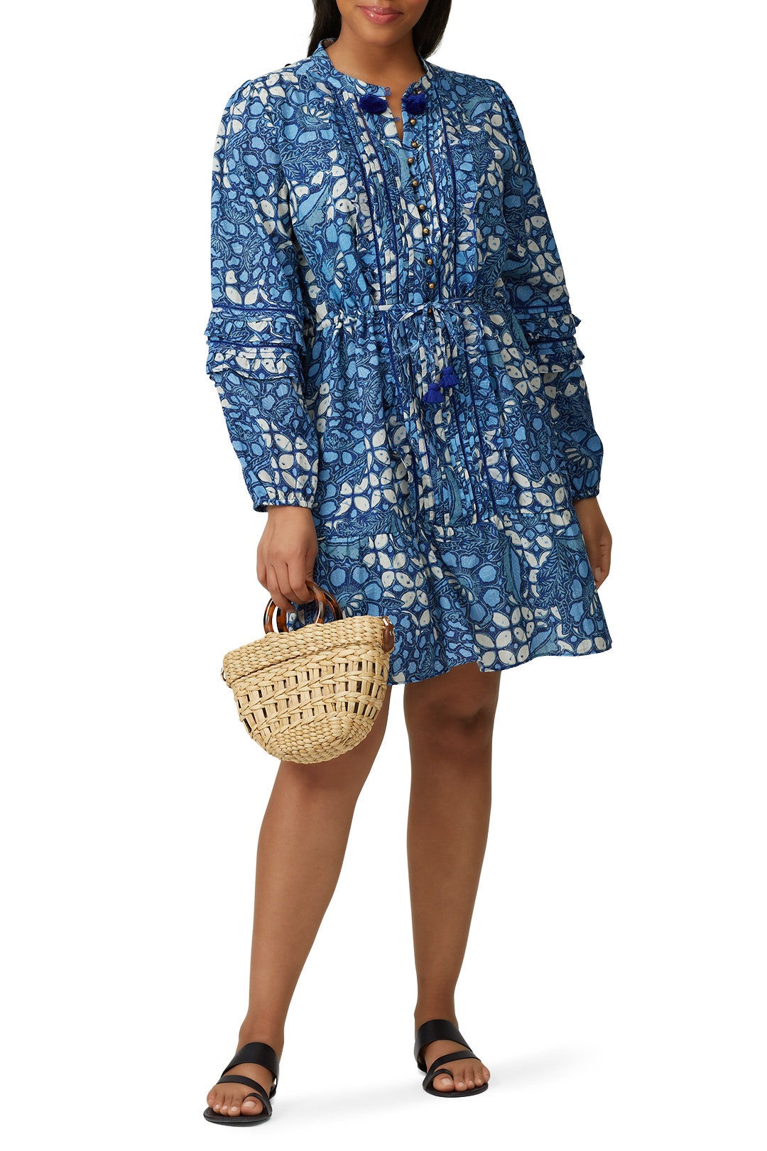 Zellie Dress by Figue 4