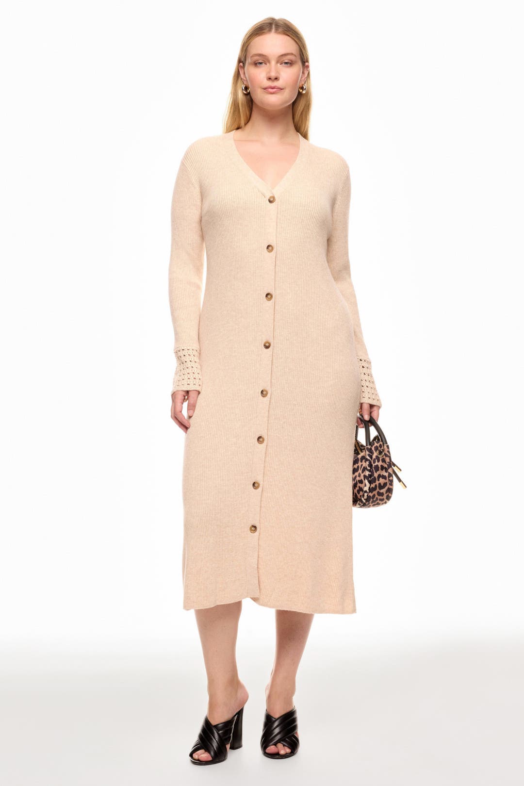 Button Up Cardigan Dress by Jason Wu x RTR | Rent the Runway