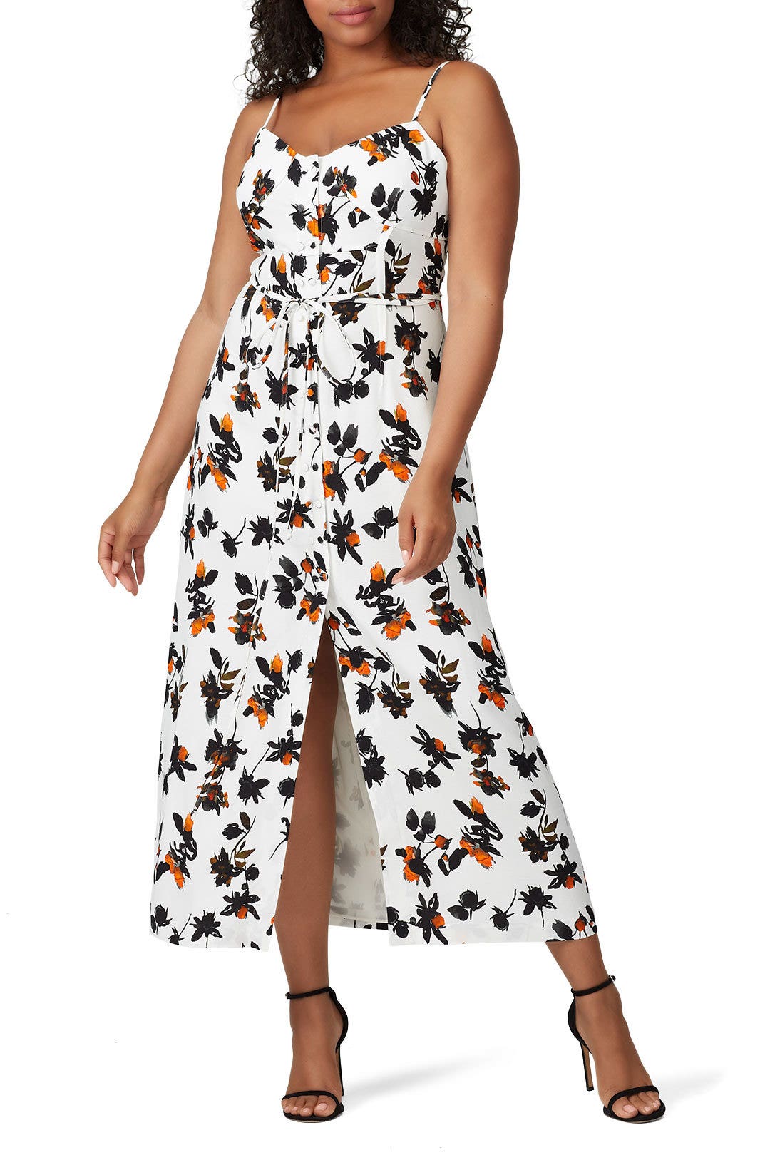 Button Detail Camisole Dress by DEREK LAM 5