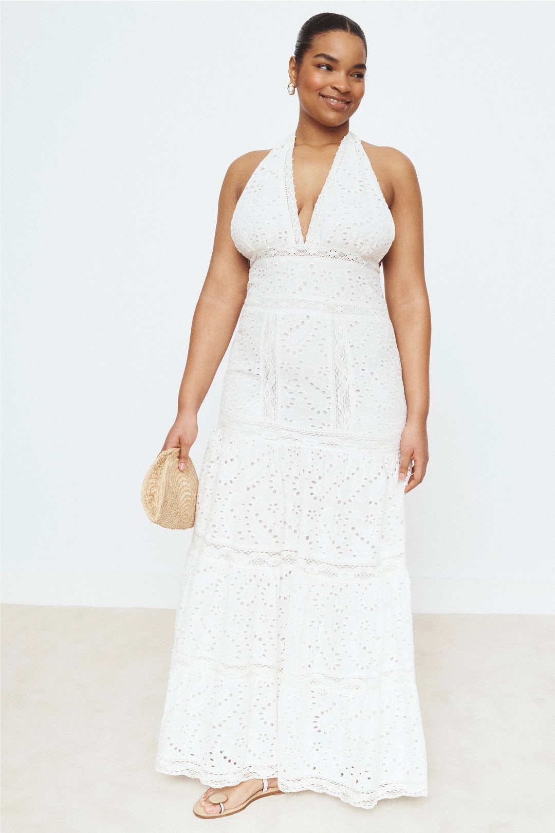 Luciana Maxi Dress by Amy Jane London 5