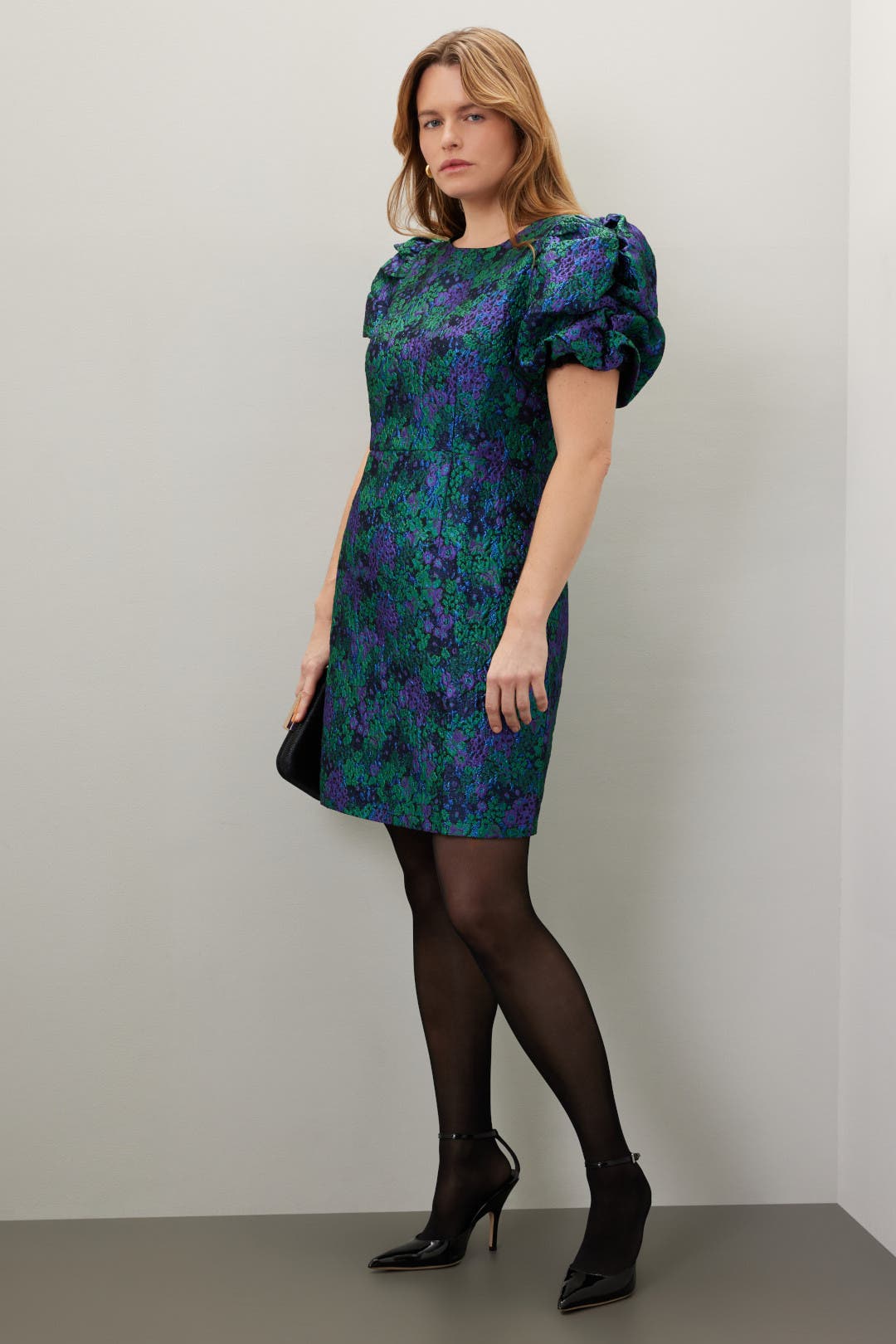 ANDMARY Donna gather mini dress (Mサイズ) ANDMARY Donna gather mini dress Mサイズ - メルカリ