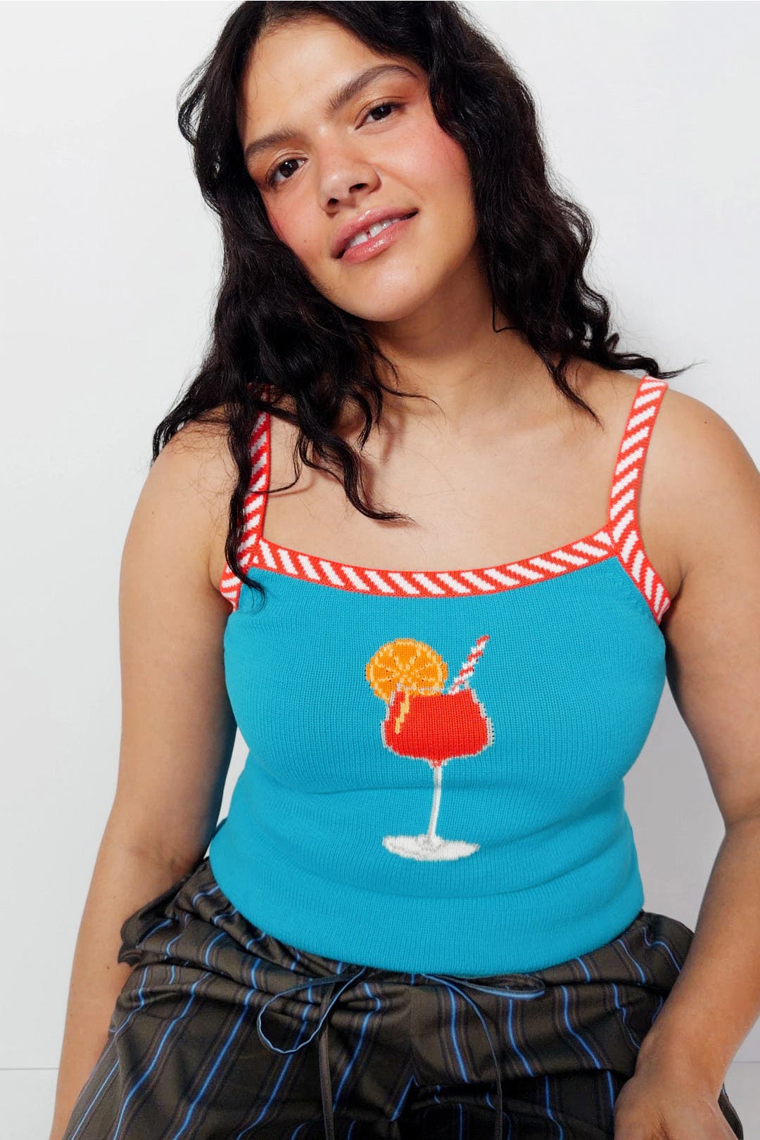 Spritz Tank Top by Rachel Antonoff | Rent the Runway