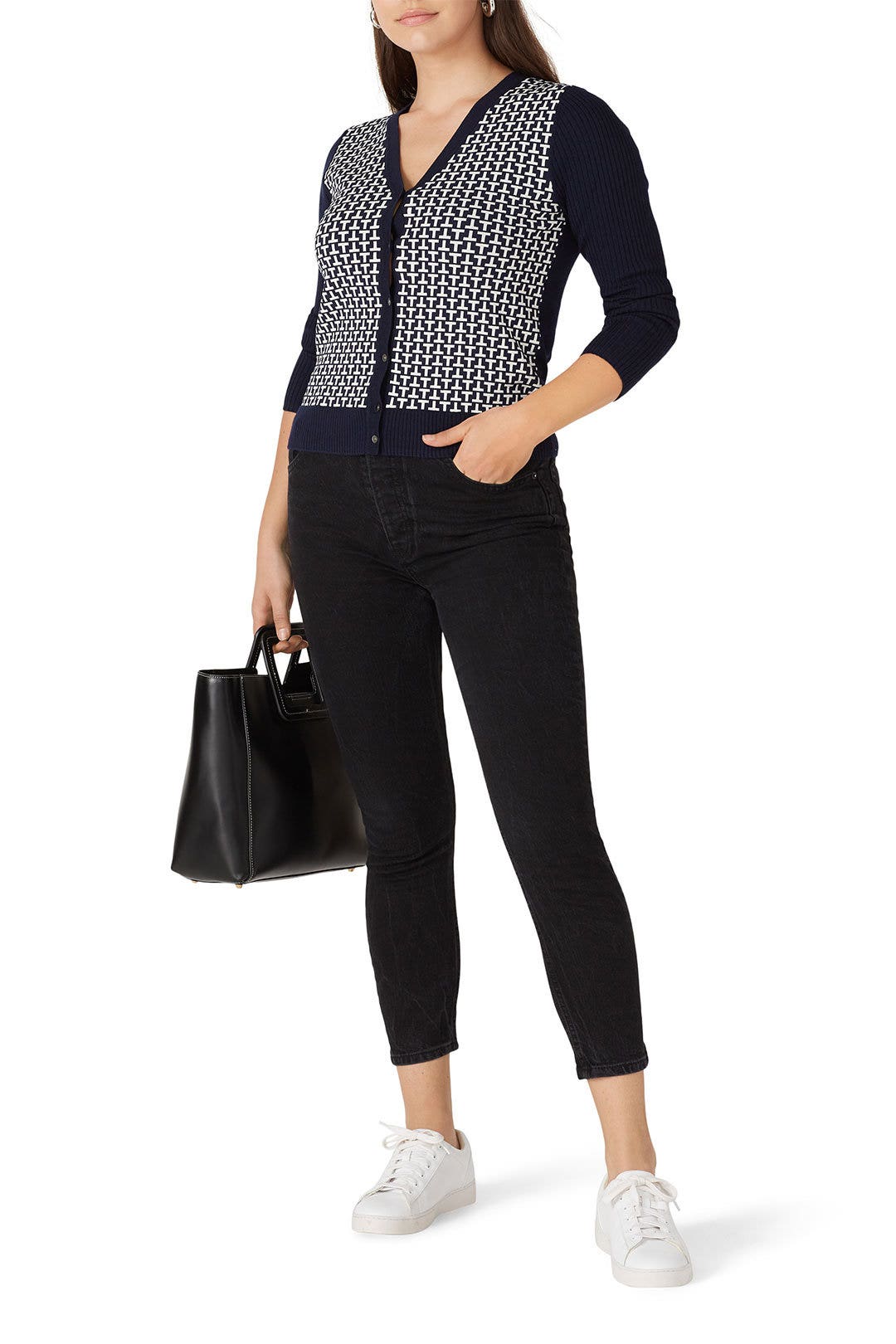 Merino Cardigan by Tory Sport 4
