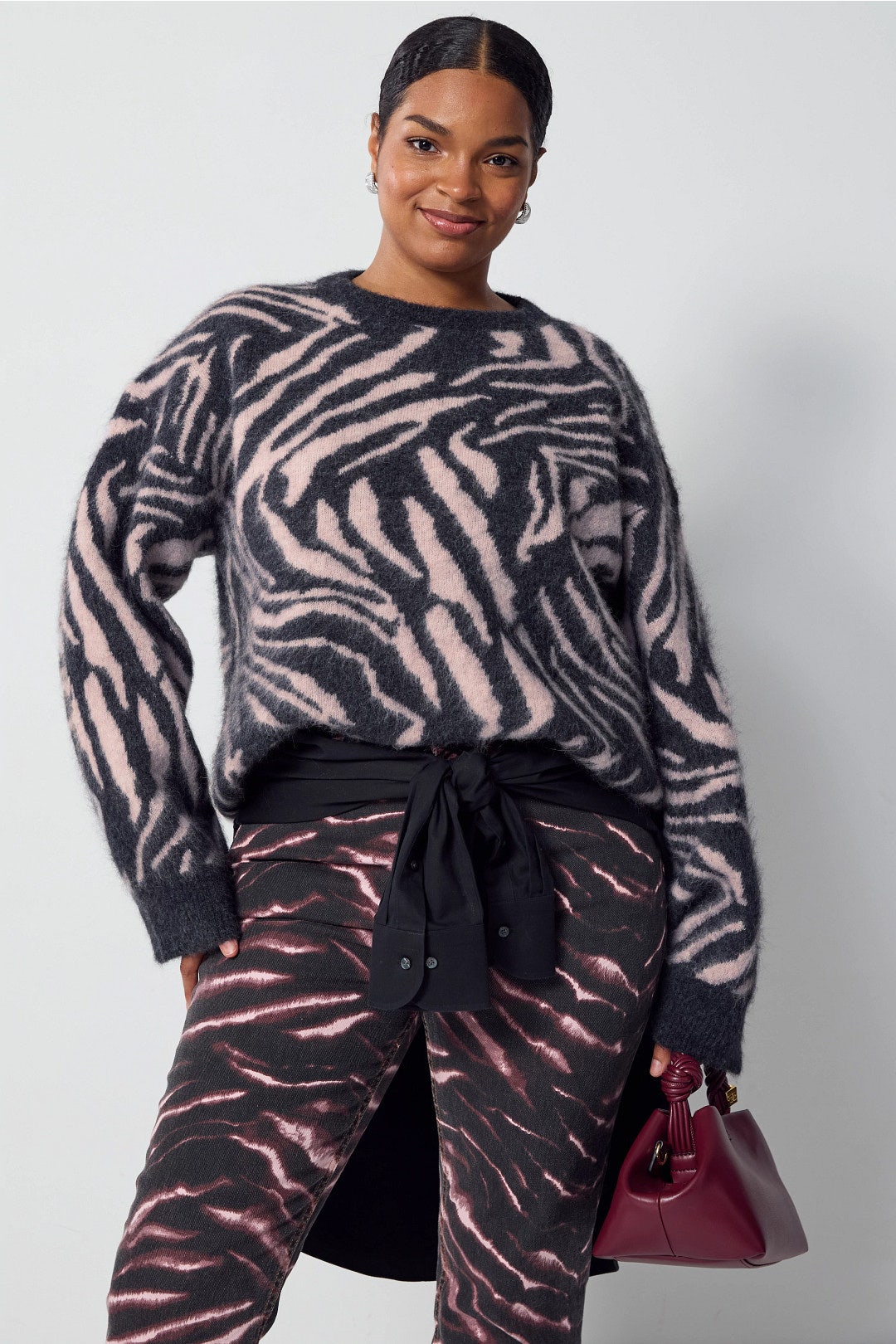 Brushed Alpaca Sweater by GANNI 5